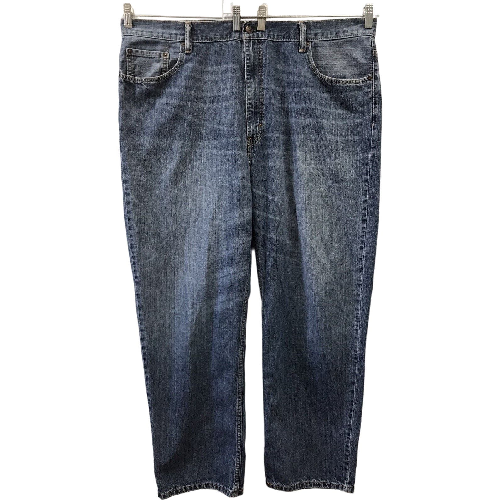 Levis 550 Jeans Mens 44 32 Denim Blue Relaxed Fit